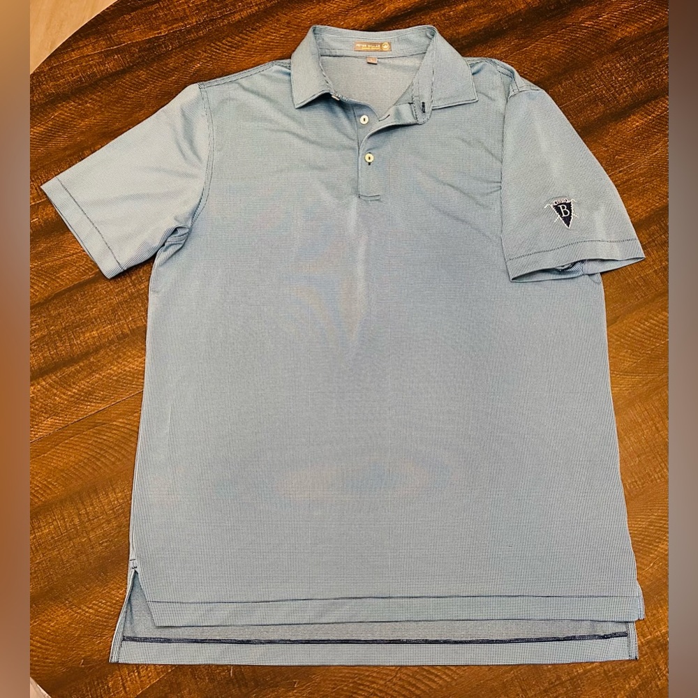 Peter Millar Summer Comfort Men’s Golf Polo Short Sleeve Size L